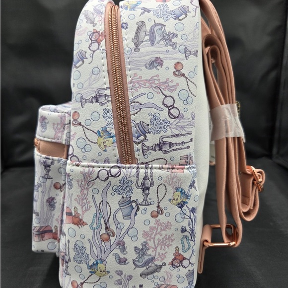 Disney Pastel Ocean Adventure Backpack - Picture 5 of 7